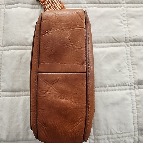 Madewell Tan Leather Crossbody Bag - Picture 4 of 6